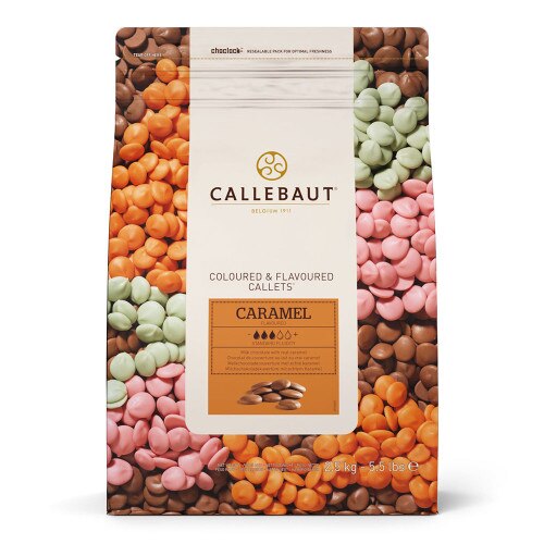 Callebaut Caramel Chocolate Drops - 2